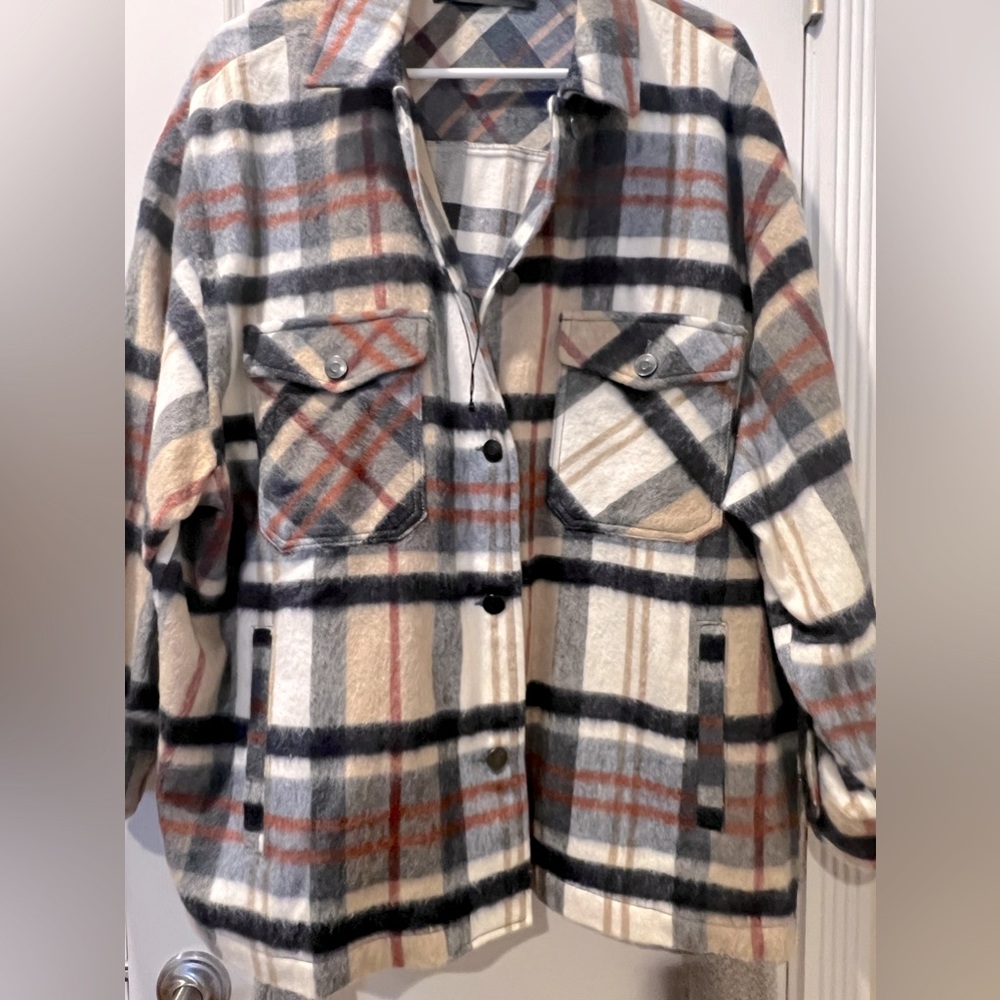 New - Zara shacket
